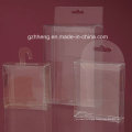 China Manufacturer Customized Various Shapes Clear Plastic PVC/PP/PET Box (fold package)